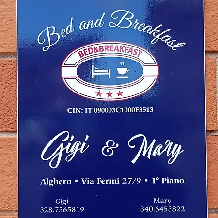 Gigi&mary Alghero